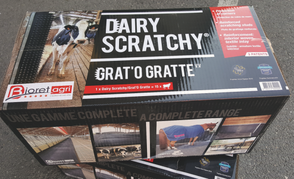 boite dairy scratchy station de grattage animaux - Bioret Agri 