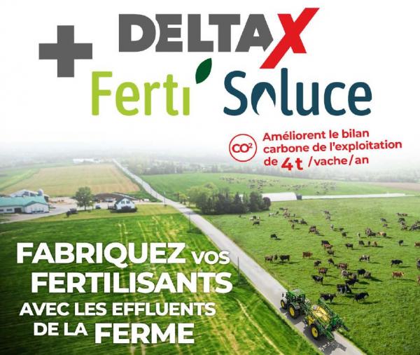 Delta X Ferti Soluce - Bioret Agri