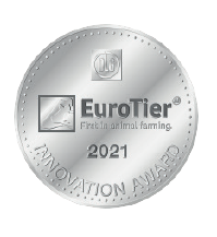 Logo Eurotier 2021 delta X