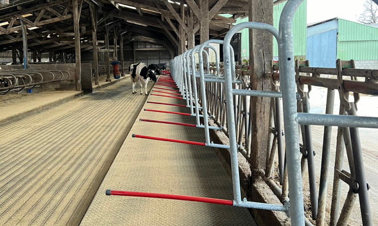 Installation de la marche d'alimentation zen'eat