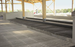 Matelas pour vache Aquaboard Bioret